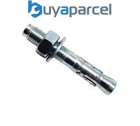MASONMATE Zinc Plated Through Bolt M20 x 125mm Pack of 15
