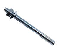 MASONMATE 0841ETA640200 Zinc Plated Through Bolt M20 x 200mm (10)