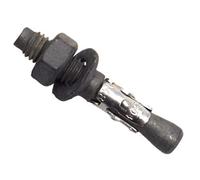 Masonmate 0841M540050G Galvanised Through Bolt M8 X 50mm 100 Mamtbgm850
