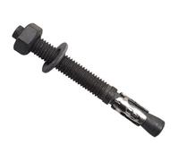 Masonmate 0841M540075G Galvanised Through Bolt M8 X 75mm 100 Mamtbgm875