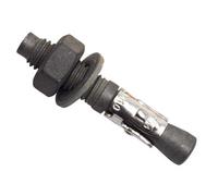 Masonmate 0841M560060G Galvanised Through Bolt M10 X 60mm 50 Mamtbgm1060