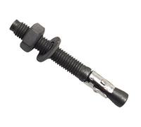Masonmate 0841M560085G Galvanised Through Bolt M10 X 85mm 50 Mamtbgm1085