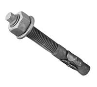 Masonmate 0841M560105G Galvanised Through Bolt M10 X 105mm 50 Mamtbgm10105