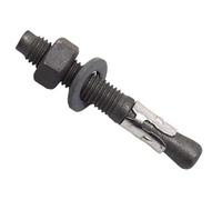 Masonmate 0841M580085G Galvanised Through Bolt M12 X 85mm 25 Mamtbgm1285