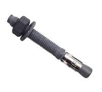 Masonmate 0841M580100G Galvanised Through Bolt M12 X 100mm 25 Mamtbgm12100