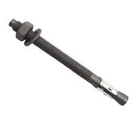 Masonmate 0841M580145G Galvanised Through Bolt M12 X 145mm 25 Mamtbgm12145