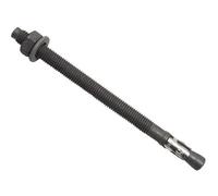 Masonmate 0841M580180G Galvanised Through Bolt M12 X 180mm 25 Mamtbgm12180