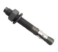 Masonmate 0841M620125G Galvanised Through Bolt M16 X 125mm 15 Mamtbgm16125