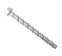 Masonmate 0856M490075 Flangehex Concrete Screwbolt M6 X 75mm 100 Mamsbfm675