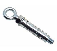 Masonmate 0865Eye10 Eye Bolt Shield Anchor M10 25 Mamsaem10