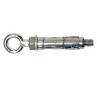 Masonmate 0865Eye6 Eye Bolt Shield Anchor M6 50 Mamsaem6