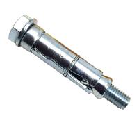 MASONMATE 0865L1210 Loose Bolt Shield Anchor M12 x 10mm (20)
