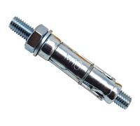 MASONMATE Medium-Duty Projecting Shield Anchor M10 x 15mm Pack of 25