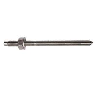 Masonmate 0868S560130 Zinc Plated Stud M10 X 130mm 10 Mamstudm10