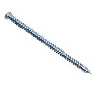 Masonmate 0869T75120 Self Tapping Concrete Frame Screw 7.5 X 120mm 100