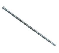 Masonmate 0869T75202 Self Tapping Concrete Frame Screw 7.5 X 202mm 100