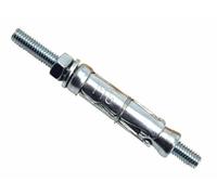 Masonmate Durable M6 Medium-Duty Projecting Shield Anchors - 50 Pack For Secure Fastening