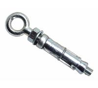 MASONMATE Eye Bolt Shield Anchor M8 Pack of 50
