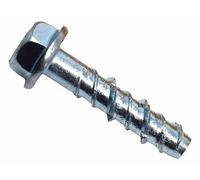 Masonmate® Flangehex Concrete Screwbolt M6 X 30Mm (100) 0856M490030