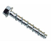 Masonmate® Flangehex Concrete Screwbolt M6 X 50Mm (100) 0856M490050