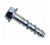 Masonmate Flangehex Concrete Screwbolt Multi Colour (M6 X 30mm (100))