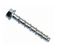 Masonmate Flangehex Concrete Screwbolt Multi Colour (M6 X 50mm (100))