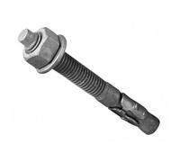 Masonmate Galvanised Through Bolt Galvanised (M10 X 125mm (25))