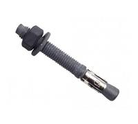 Masonmate Galvanised Through Bolt Galvanised (M12 X 100mm (25))