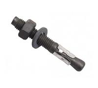 Masonmate Galvanised Through Bolt Galvanised (M12 X 85mm (25))