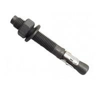 Masonmate Galvanised Through Bolt Galvanised (M16 X 125mm (15))