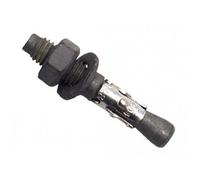 Masonmate Galvanised Through Bolt Galvanised (M8 X 50mm (100))