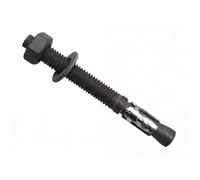 Masonmate Galvanised Through Bolt Galvanised (M8 X 75mm (100))