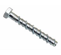 Masonmate Hex Concrete Screwbolt M6 X 50mm - 100 Pack Of Heavy-Duty Fasteners