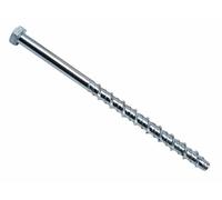 SERBOLT 8x150mm Hex Head Serbolt Concretebolt BZP Box of 50