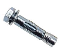 MASONMATE Hex Loose Bolt Sleeve Anchor M10 x 45mm Pack of 50