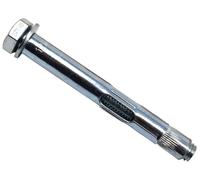 Masonmate MAMSALB12100Z Sleeve Anchor L-Bolt Box 25 Hex Zp M12X100