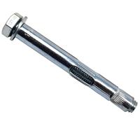 Masonmate MAMSALB12100Z Sleeve Anchor L-Bolt Box 25 Hex Zp M12X100