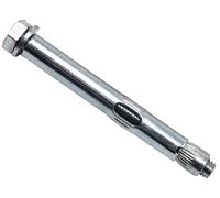 Masonmate MAMSALB870Z Sleeve Anchor L-Bolt Box 50 Hex Zp M8X70