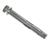 Masonmate Hex Loose Bolt Sleeve Anchors M8 X 45mm - 100 Pack For Strong Masonry Fixings