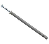 Masonmate High-Quality 8 X 120mm Nylon Hammer-In Fixings - 50 Pack For Reliable Fixing Solutions