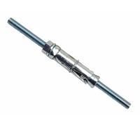 Masonmate High-Quality M6 X 60mm Shield Anchors For Secure Construction - 50 Pack