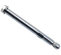 Masonmate High-Quality M8 X 90mm Hex Loose Bolt Sleeve Anchors - 50-Pack For Masonry And Concrete Projects