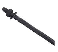 MASONMATE Hot Dipped Galvanised Stud M12 x 160mm Pack of 10