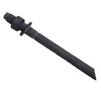 MASONMATE Hot Dipped Galvanised Stud M16 x 190mm Pack of 10