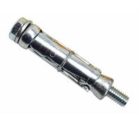 Masonmate MAMSHALB610Z Shield Anchor L-Bolt Box 50 Zp M6X10
