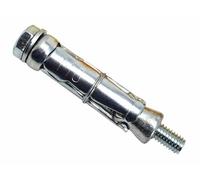 MasonMate MAMSALBM610 Loose Bolt Shield Anchor M6 x 10mm (50), Silver