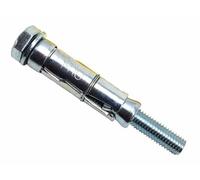 Masonmate M10 Loose Bolt Shield Anchors - 25 Pack For Strong Masonry Fixings