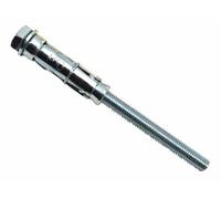 Masonmate M10 Loose Bolt Shield Anchors - Durable 75mm Length Pack Of 25 For Concrete And Masonry