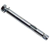 Masonmate M10 X 100mm Hex Bolt Sleeve Anchors - 50 Pack For Concrete And Masonry Projects