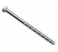 Masonmate M10 X 150mm Hex Concrete Screwbolts - 50 Pack For Secure Anchoring